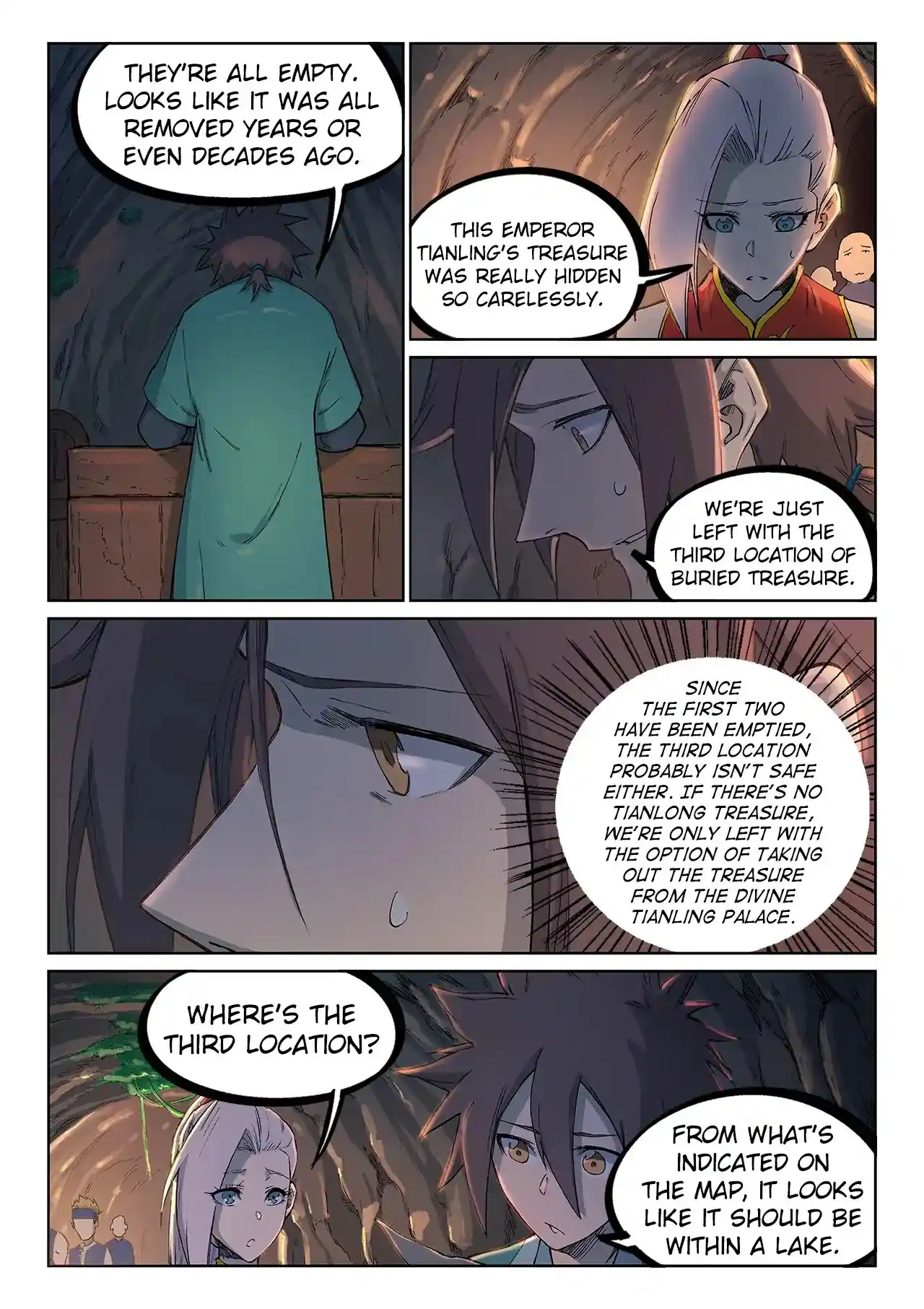 Star Martial God Technique (Novel) Chapter 248