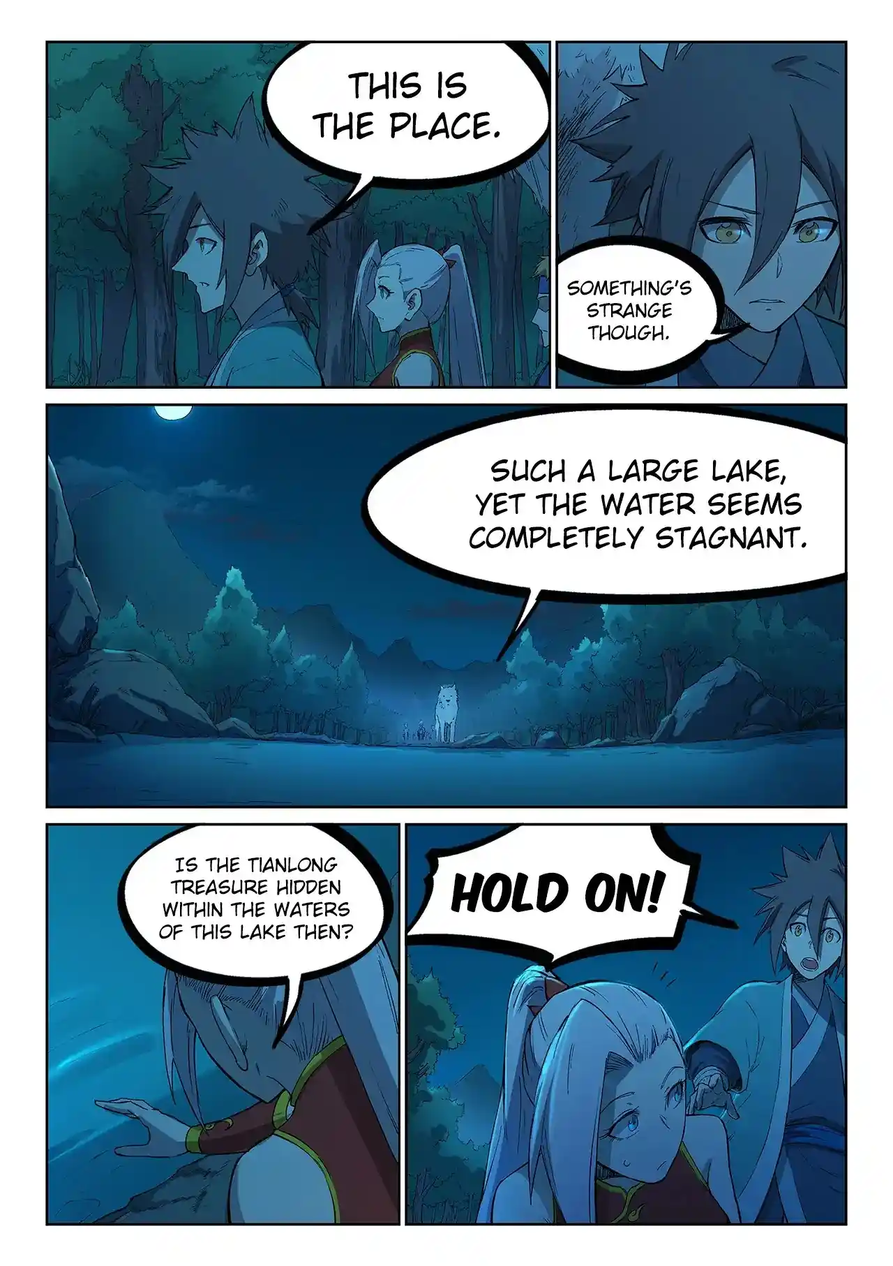 Star Martial God Technique (Novel) Chapter 249