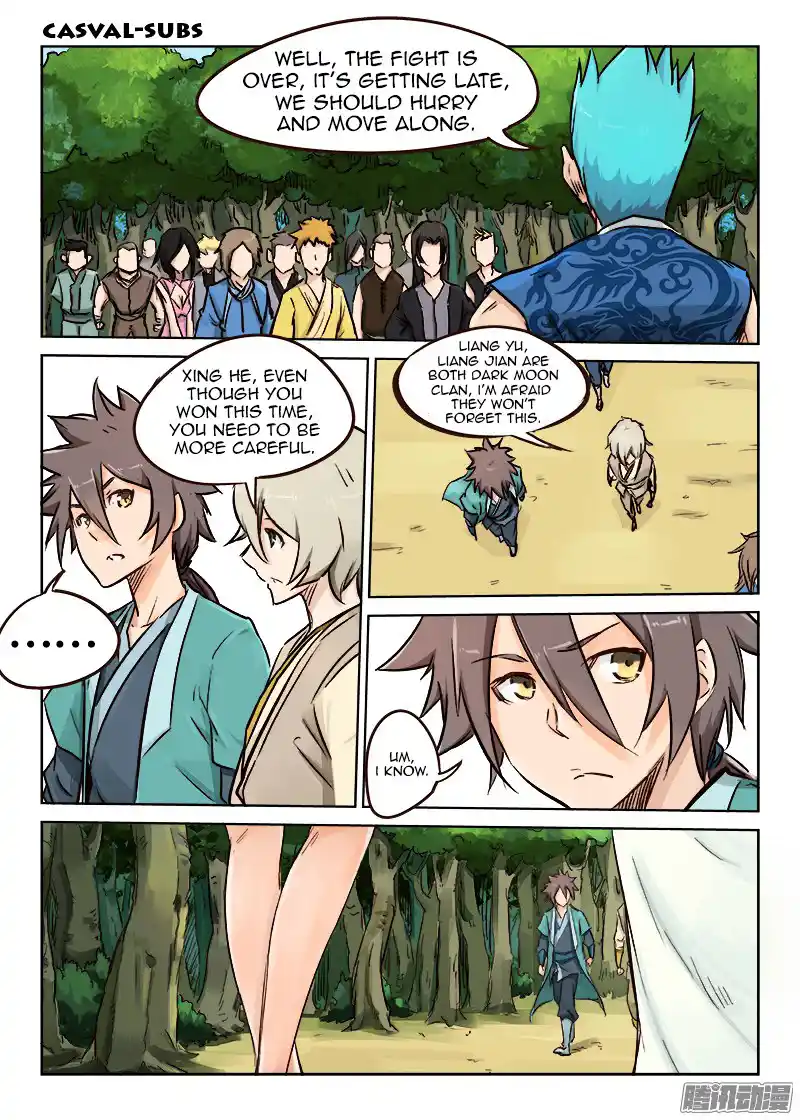 Star Martial God Technique (Novel) Chapter 25