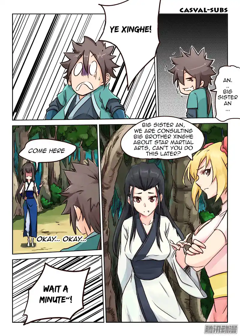 Star Martial God Technique (Novel) Chapter 25