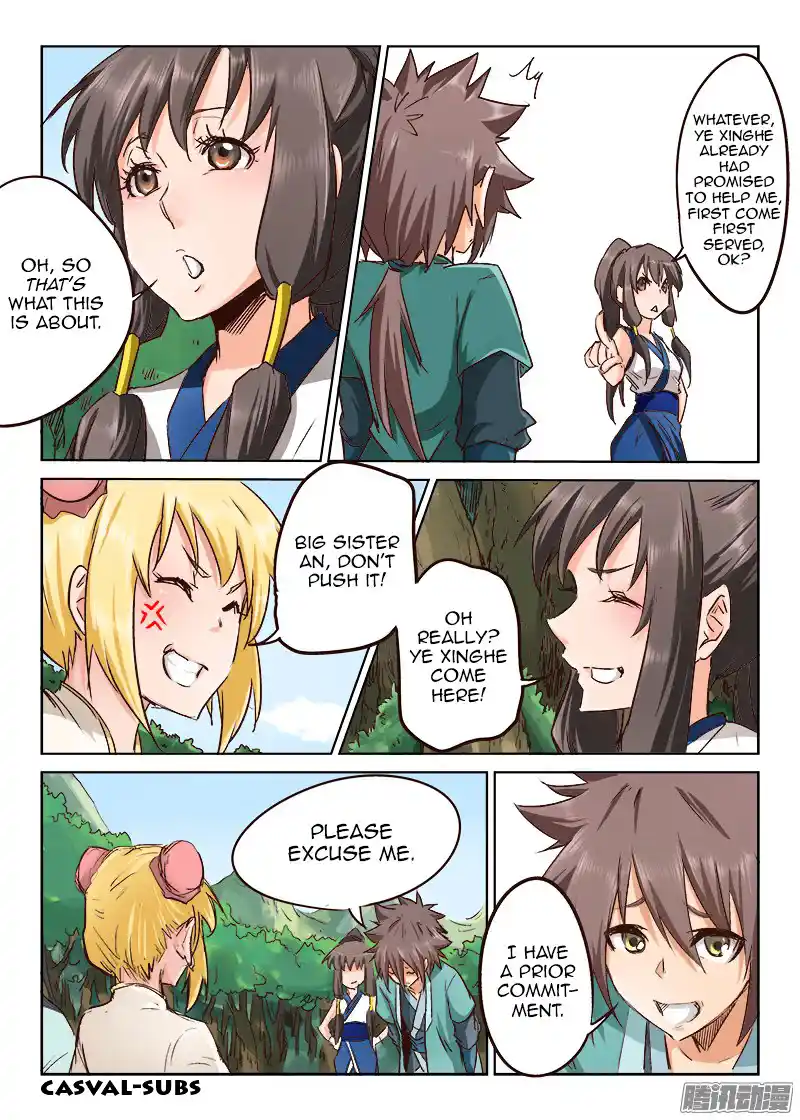 Star Martial God Technique (Novel) Chapter 25