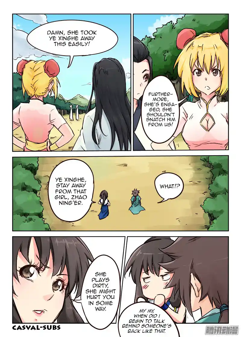 Star Martial God Technique (Novel) Chapter 25