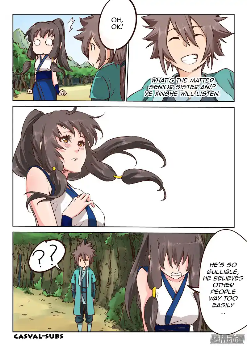 Star Martial God Technique (Novel) Chapter 25