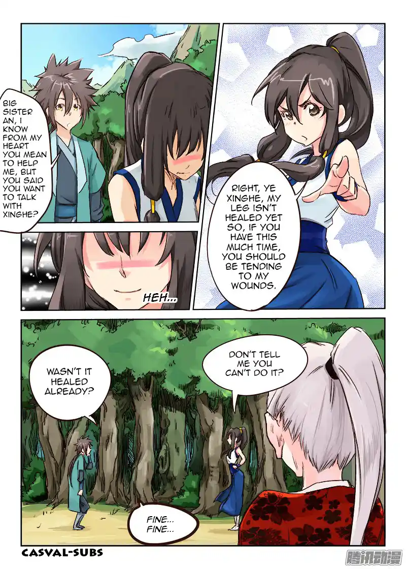 Star Martial God Technique (Novel) Chapter 25