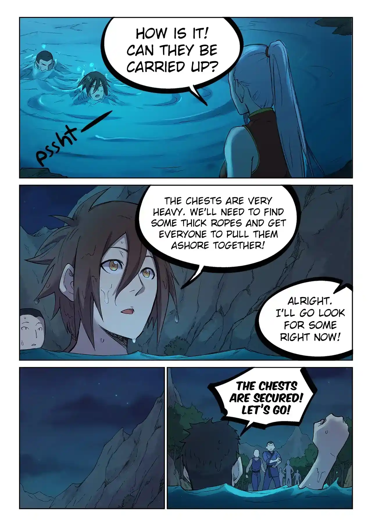 Star Martial God Technique (Novel) Chapter 250