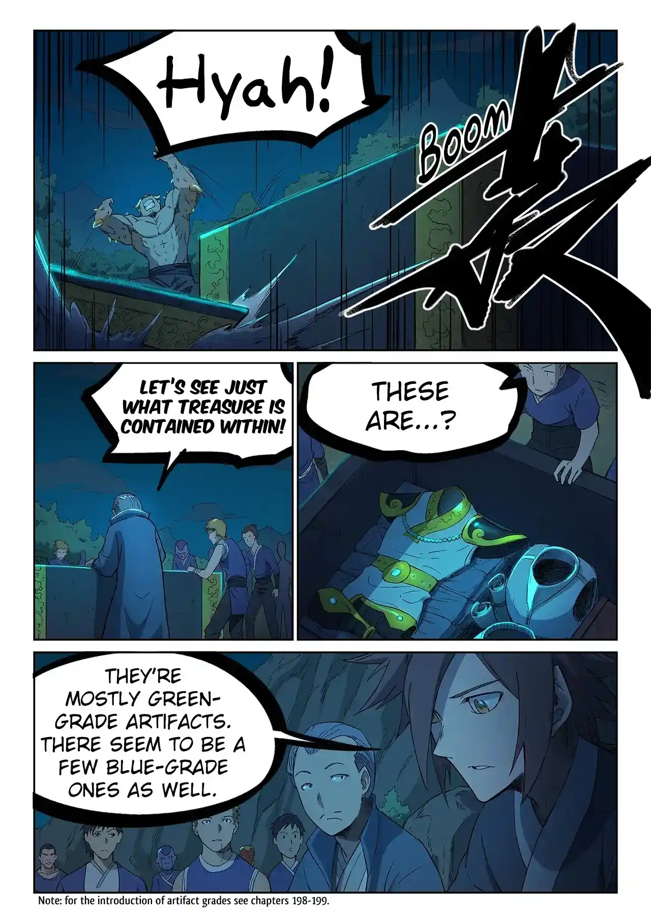 Star Martial God Technique (Novel) Chapter 250