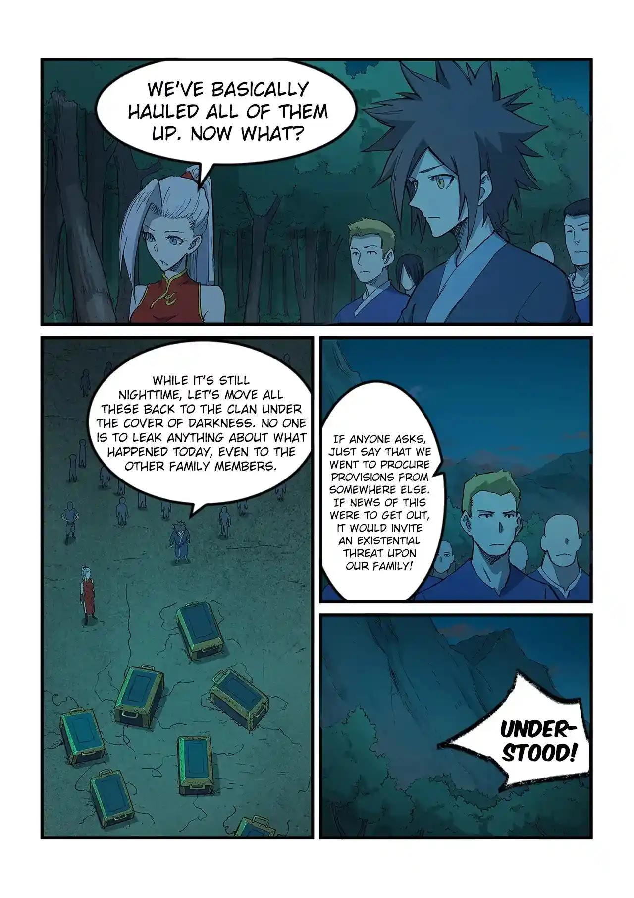 Star Martial God Technique (Novel) Chapter 251