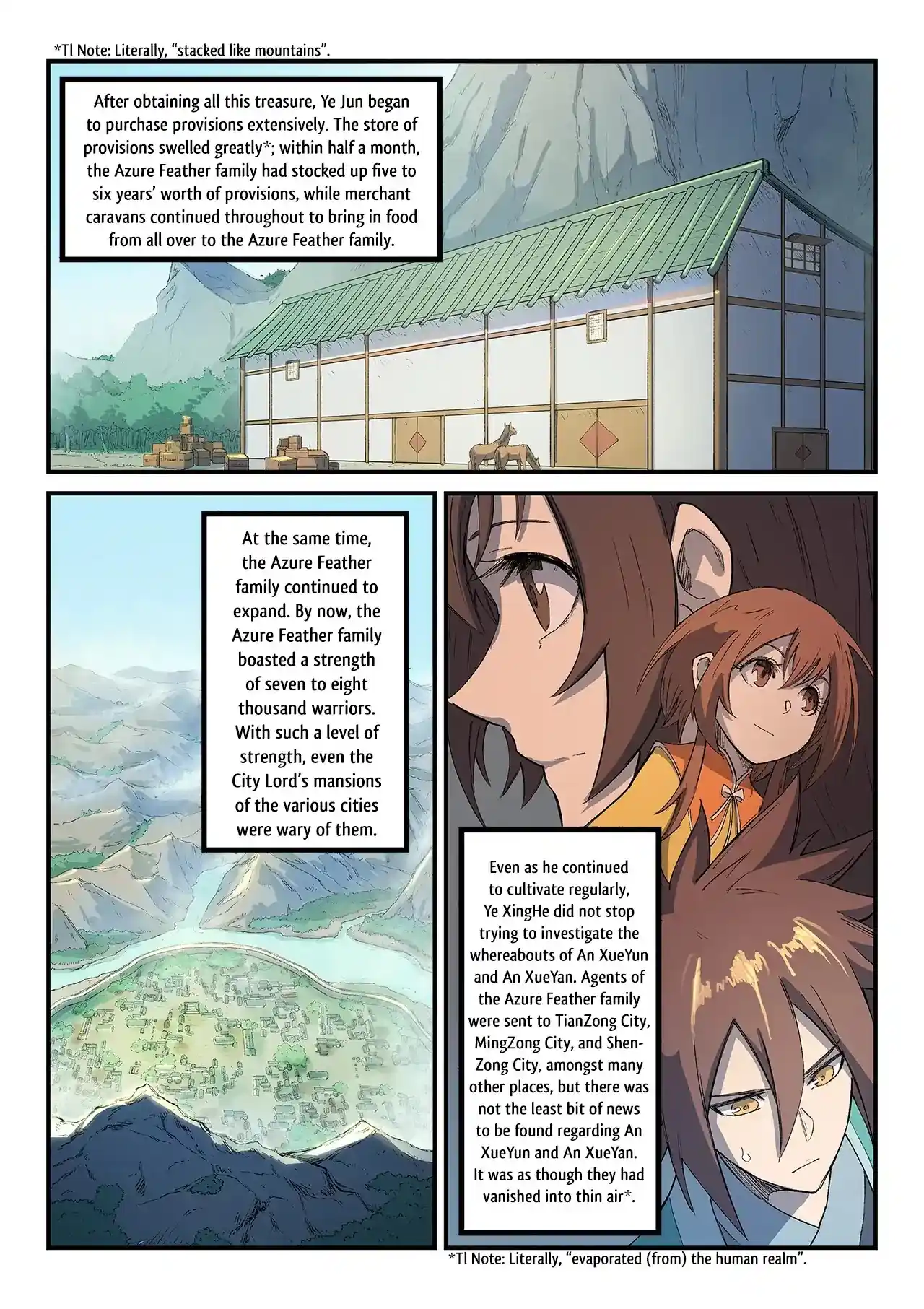 Star Martial God Technique (Novel) Chapter 251