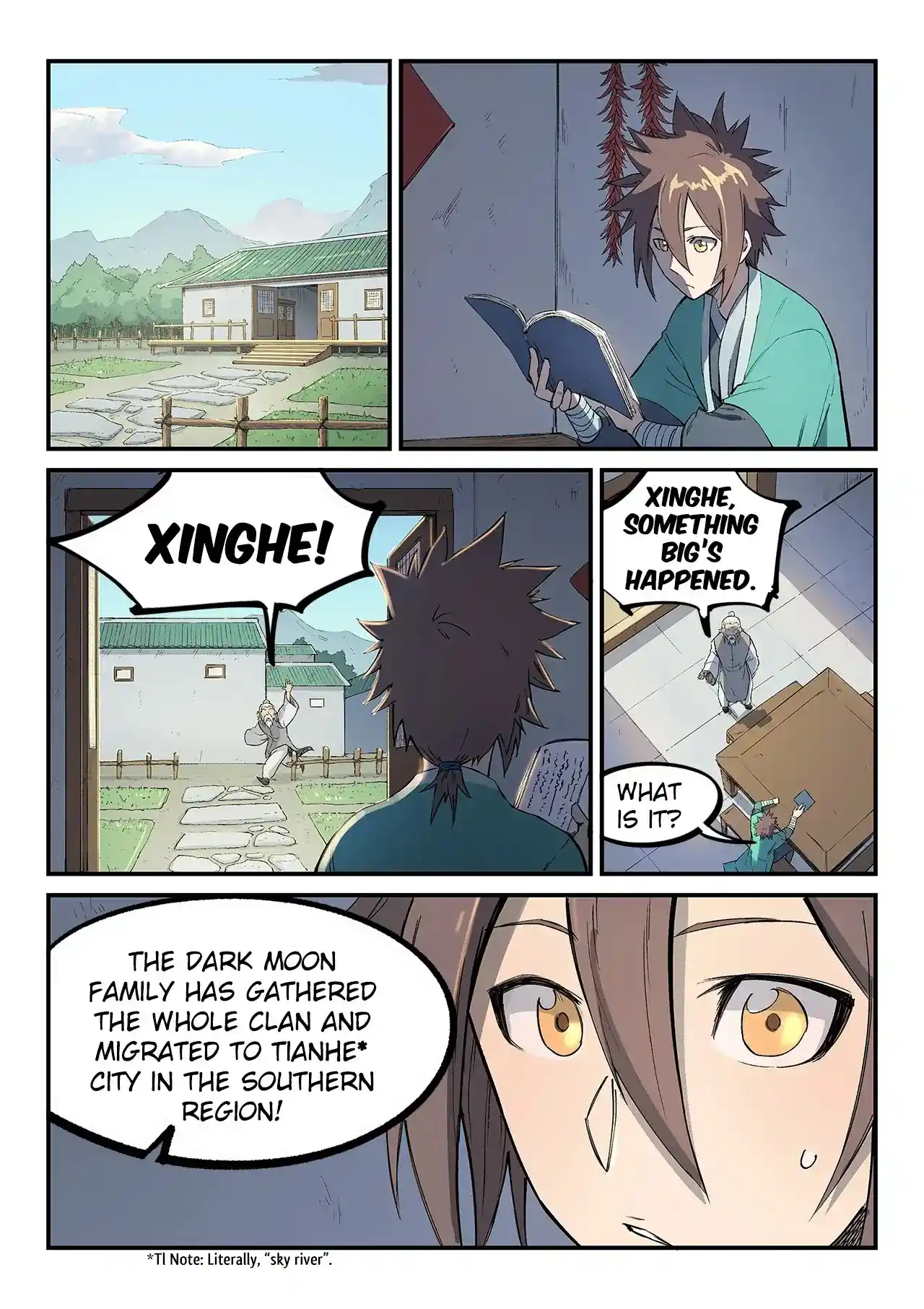 Star Martial God Technique (Novel) Chapter 251