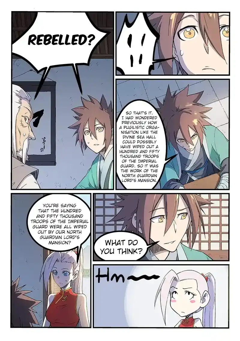 Star Martial God Technique (Novel) Chapter 252