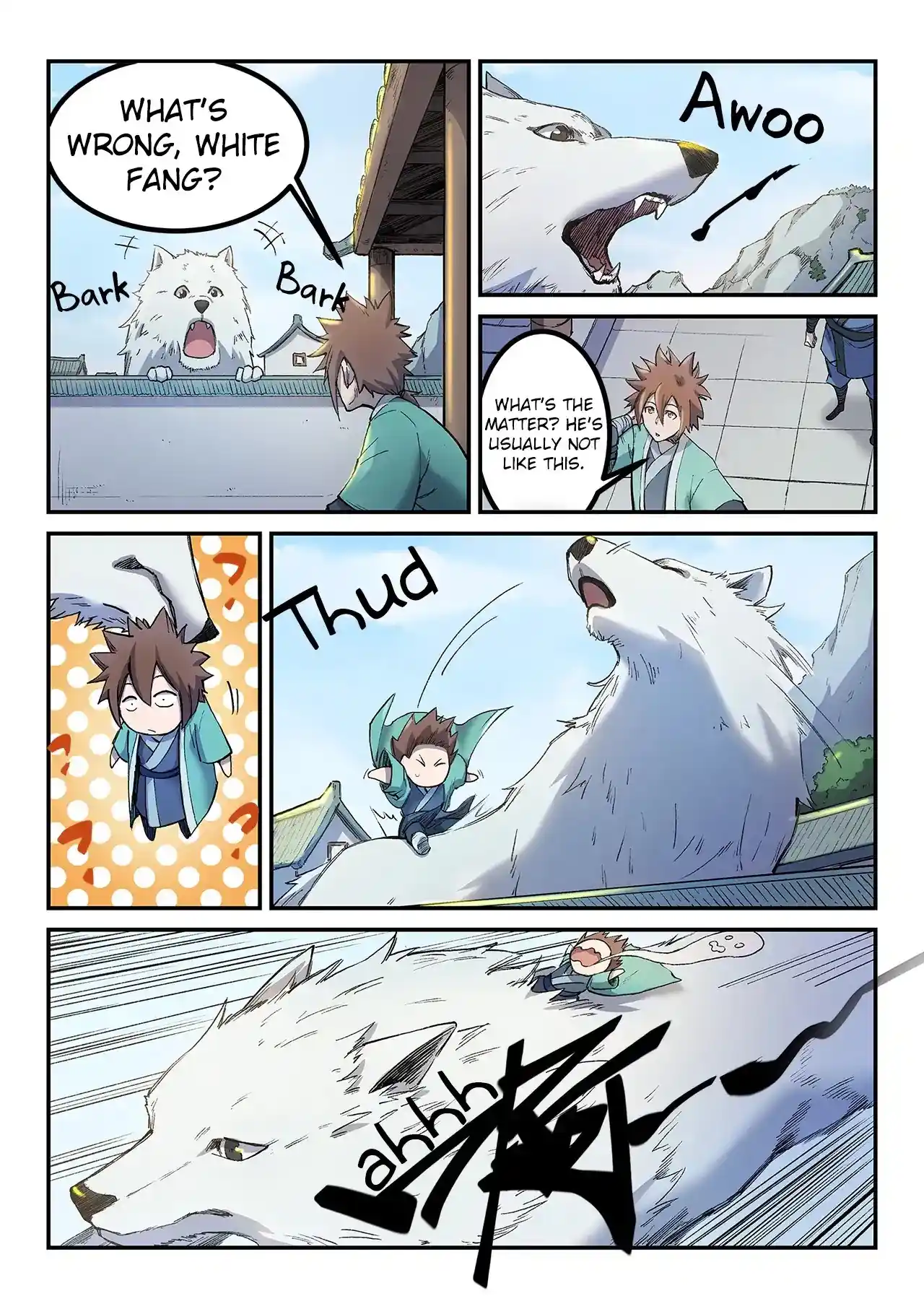 Star Martial God Technique (Novel) Chapter 253