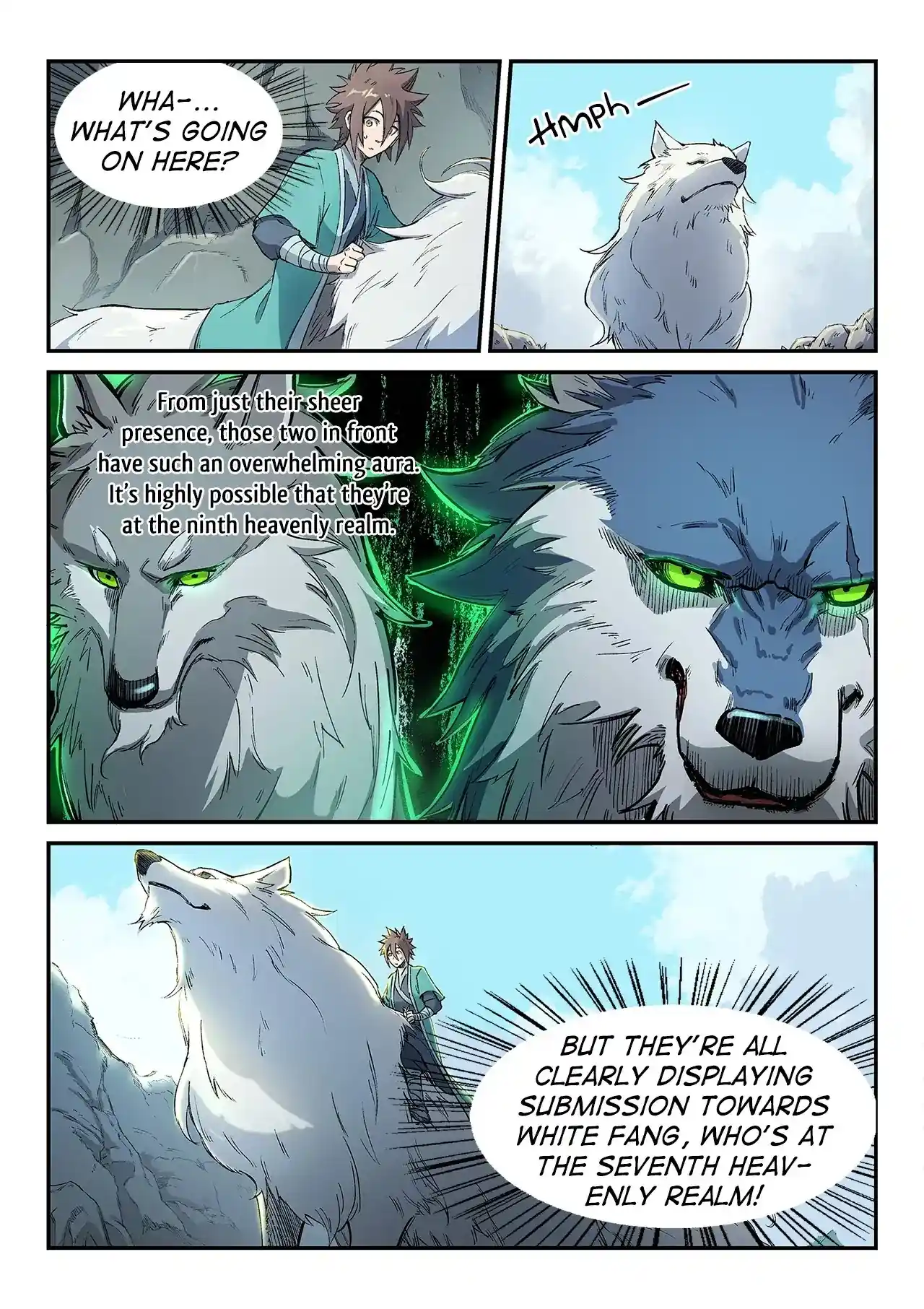 Star Martial God Technique (Novel) Chapter 253