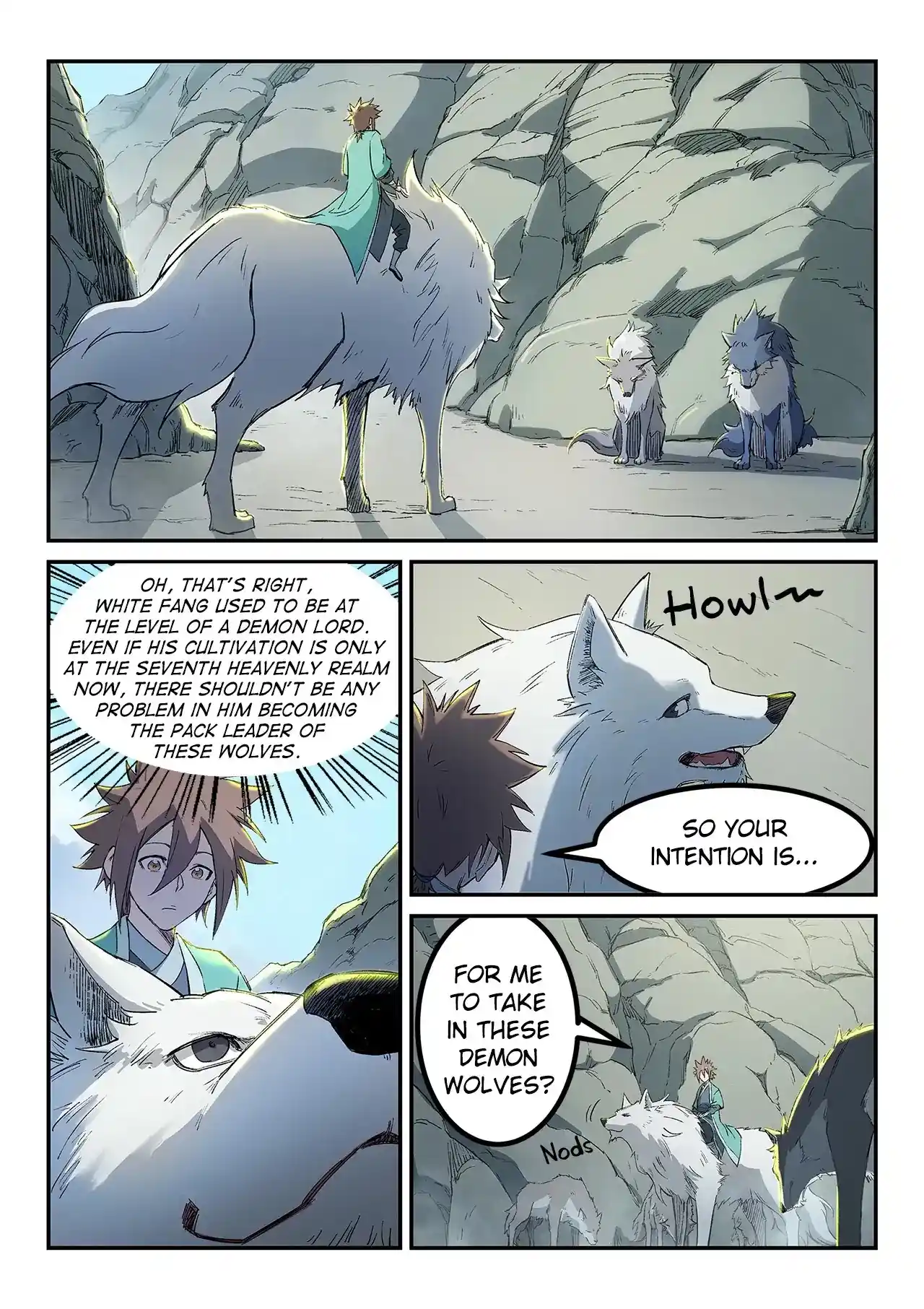 Star Martial God Technique (Novel) Chapter 254