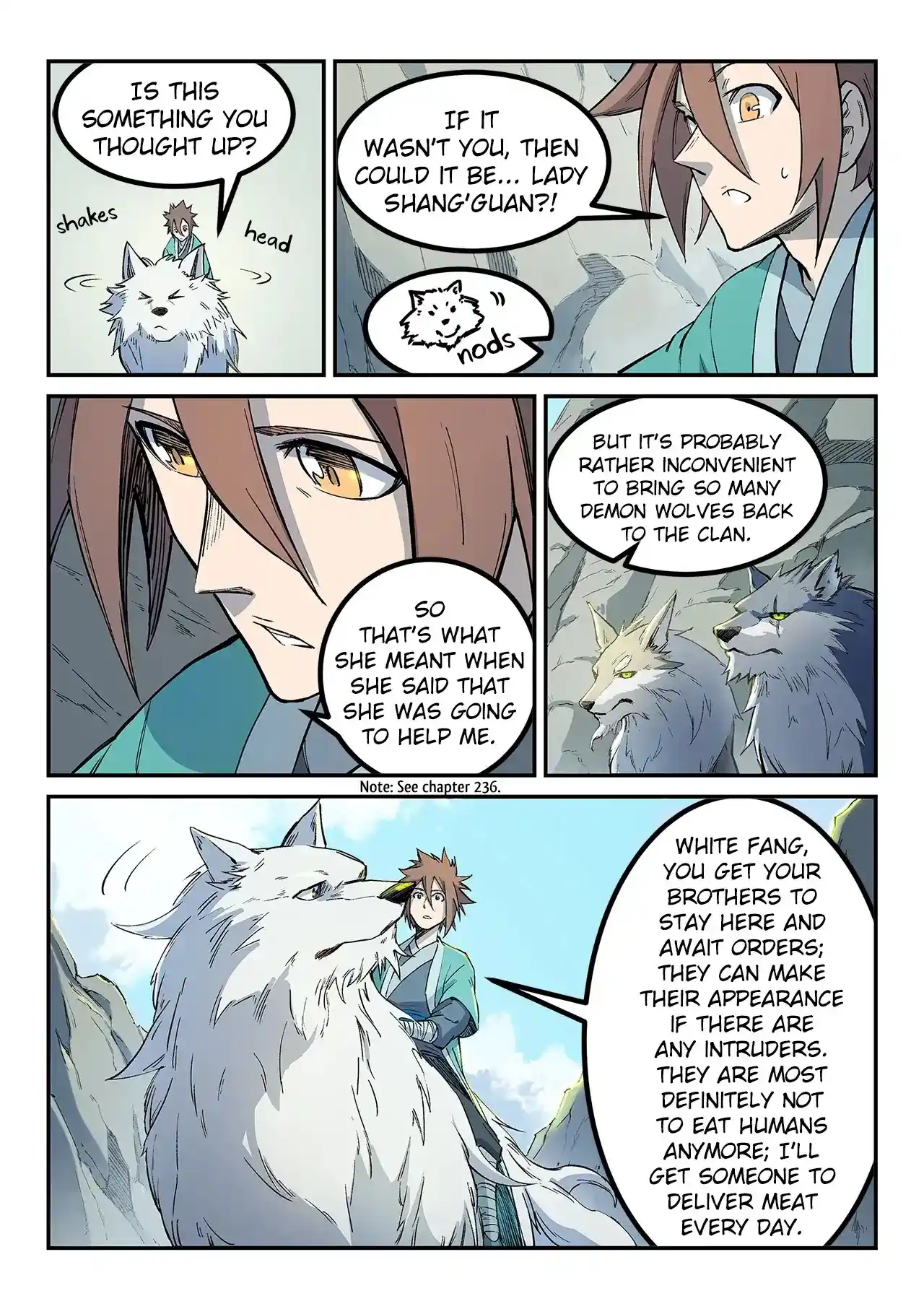 Star Martial God Technique (Novel) Chapter 254