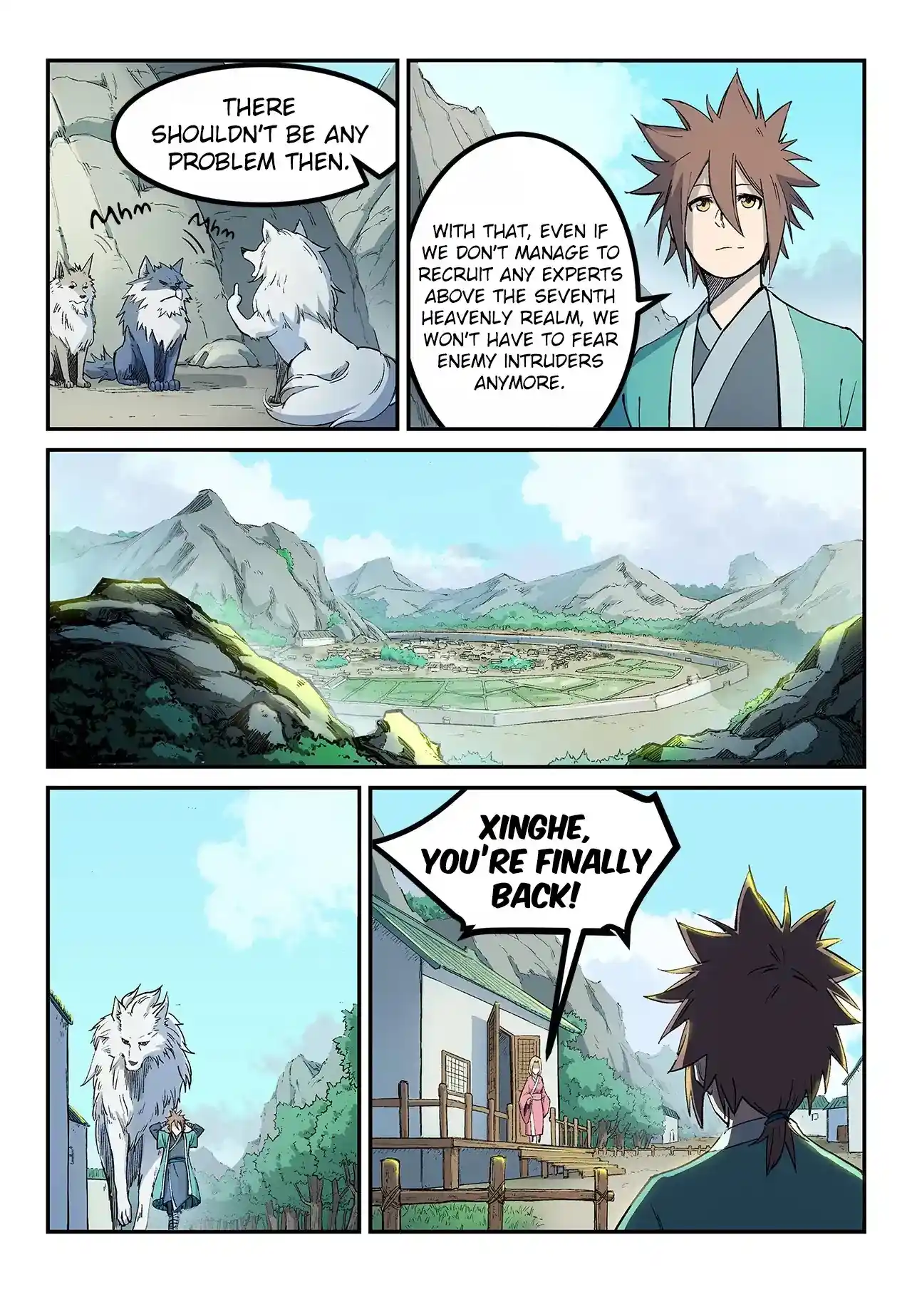 Star Martial God Technique (Novel) Chapter 254