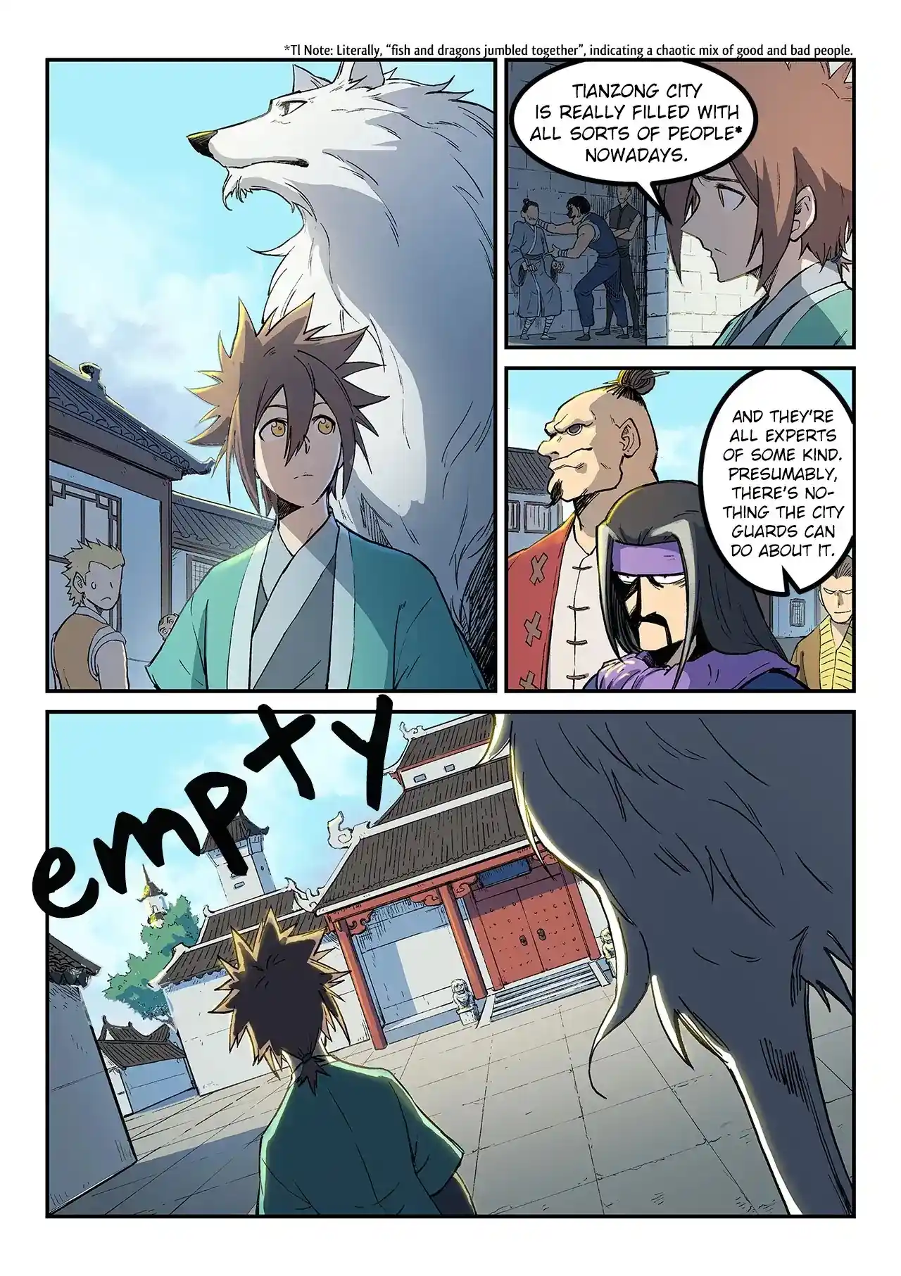 Star Martial God Technique (Novel) Chapter 254