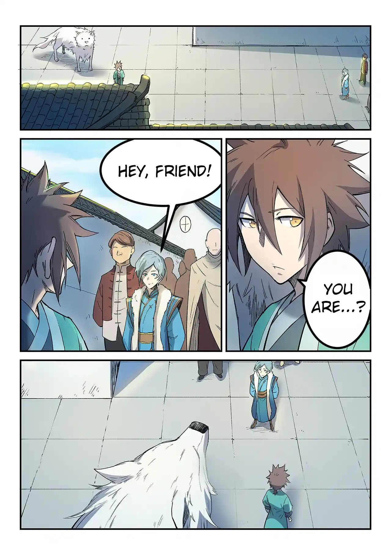 Star Martial God Technique (Novel) Chapter 255