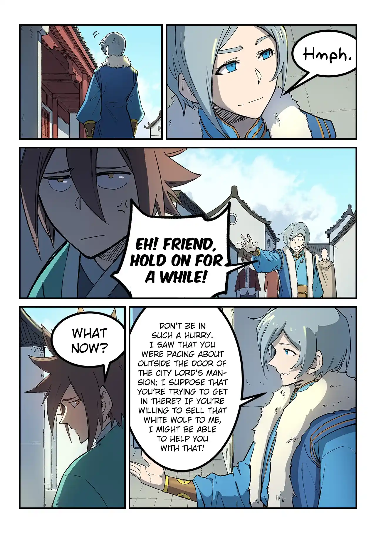 Star Martial God Technique (Novel) Chapter 255