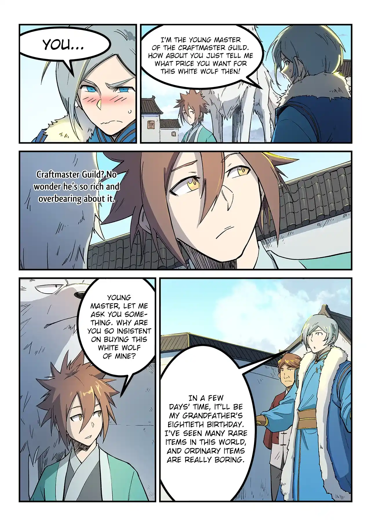 Star Martial God Technique (Novel) Chapter 255