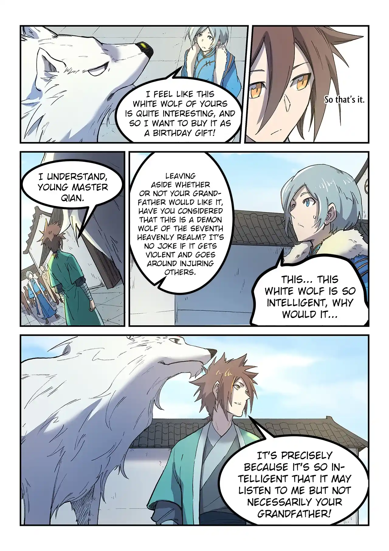 Star Martial God Technique (Novel) Chapter 255