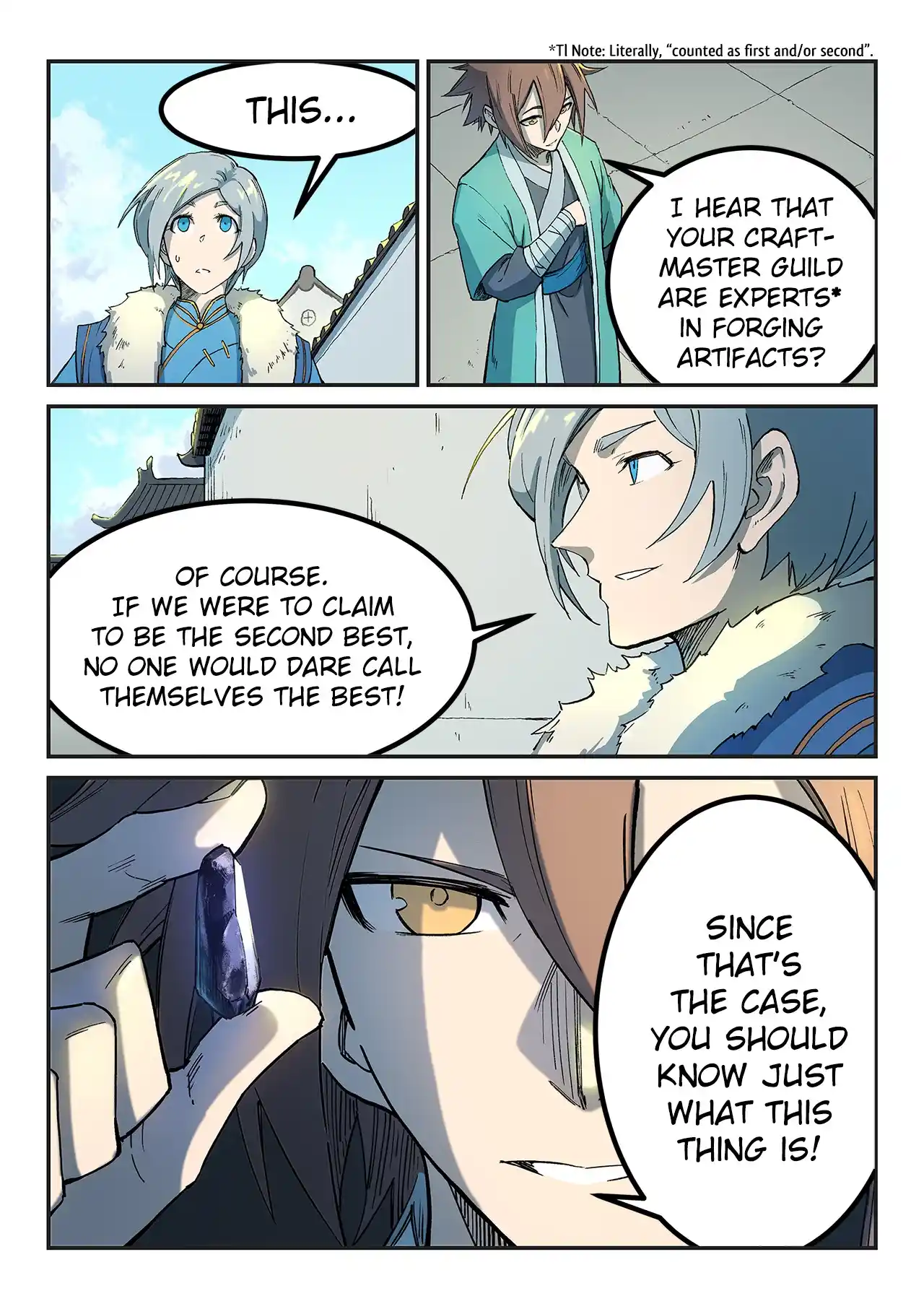 Star Martial God Technique (Novel) Chapter 255