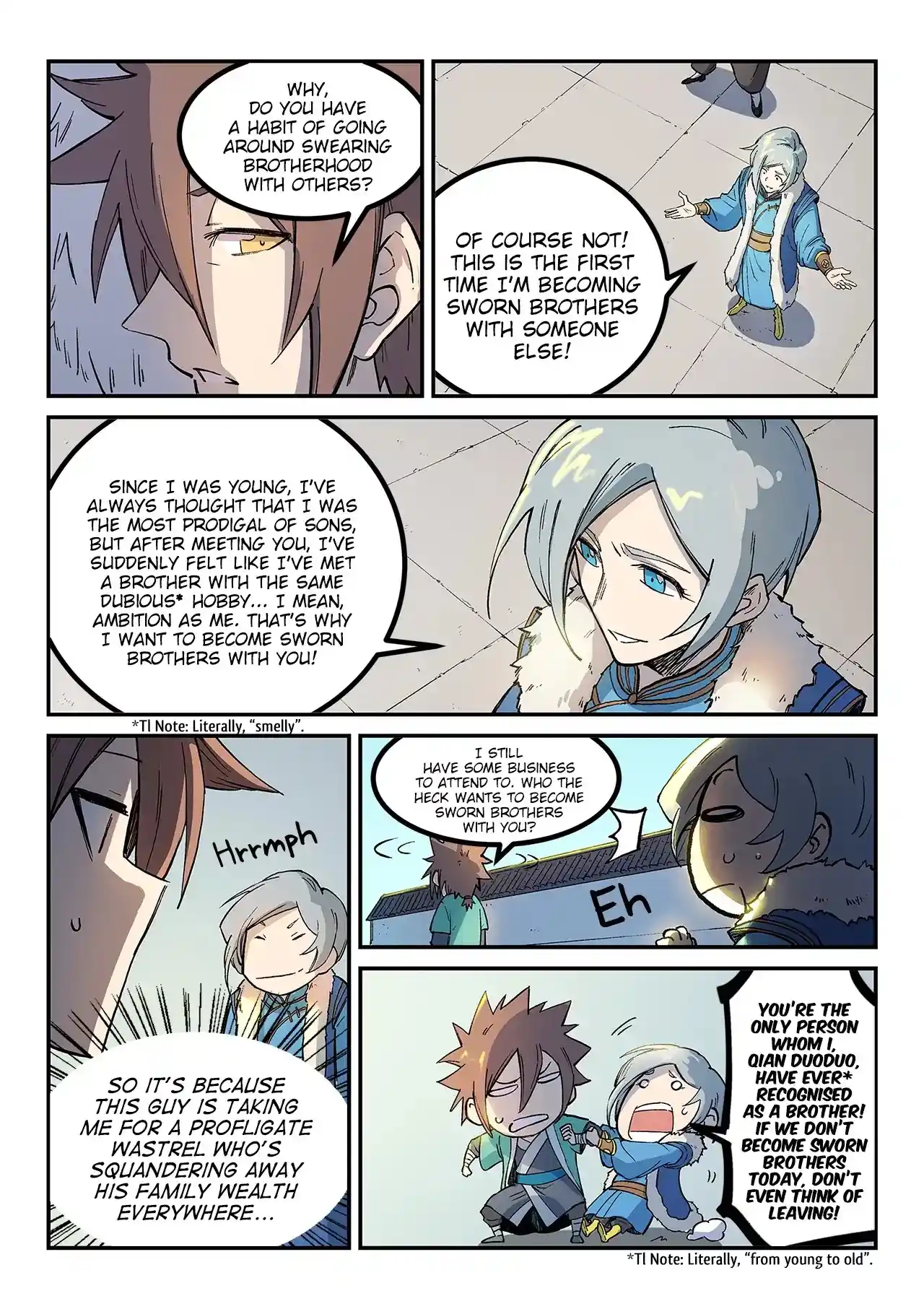 Star Martial God Technique (Novel) Chapter 256