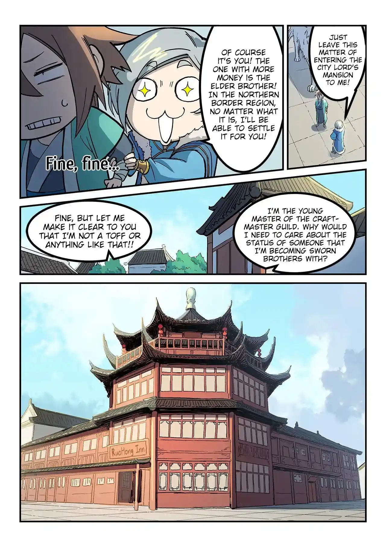 Star Martial God Technique (Novel) Chapter 256