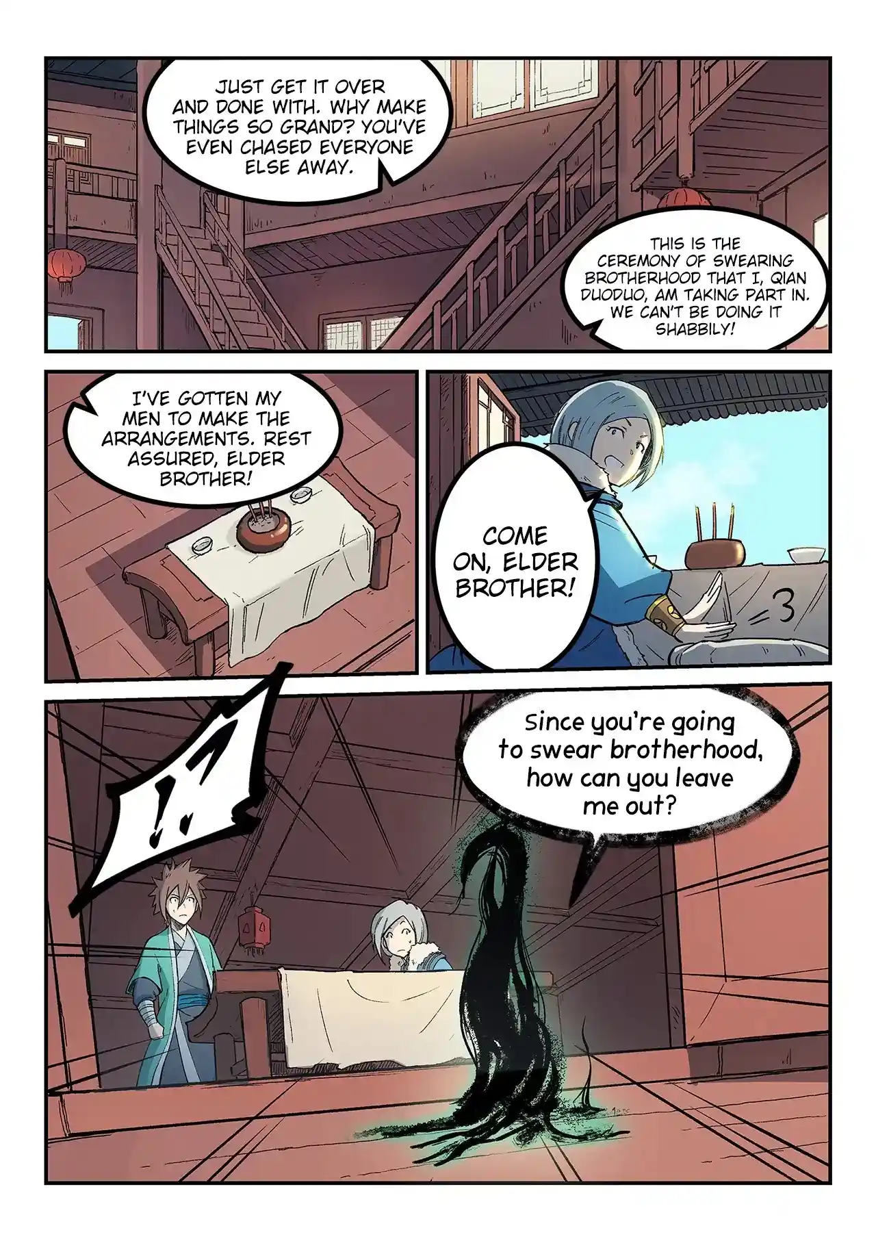 Star Martial God Technique (Novel) Chapter 256