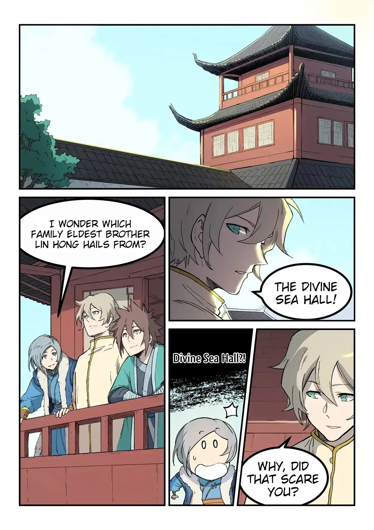 Star Martial God Technique (Novel) Chapter 257