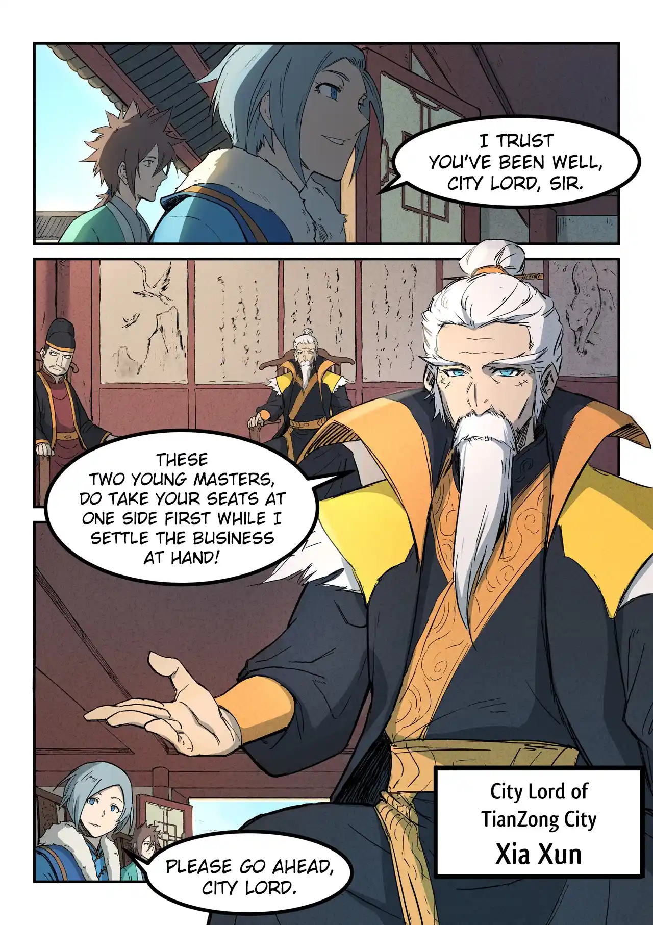 Star Martial God Technique (Novel) Chapter 258