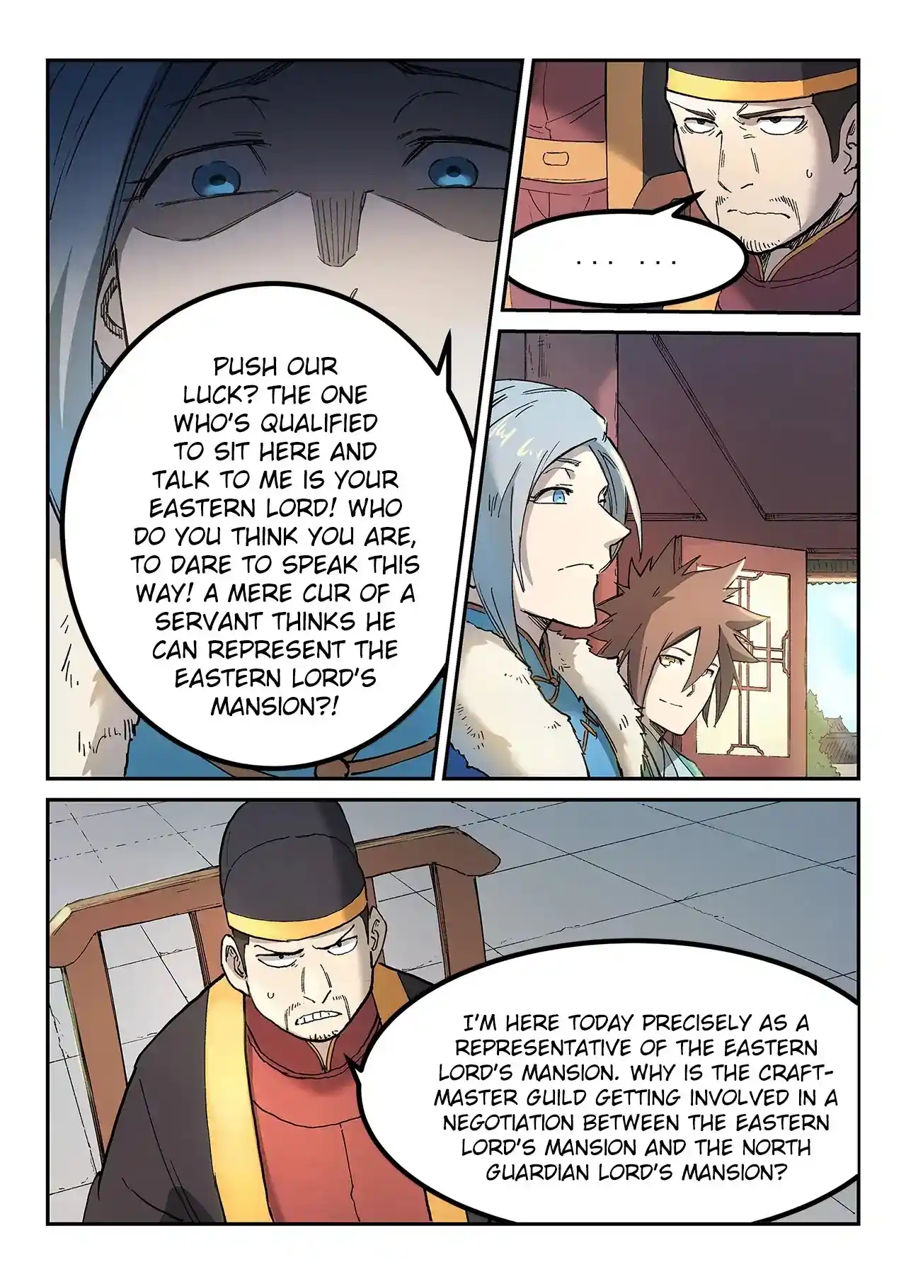 Star Martial God Technique (Novel) Chapter 259