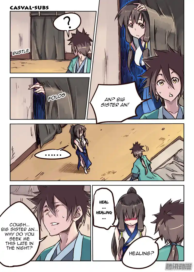 Star Martial God Technique (Novel) Chapter 26