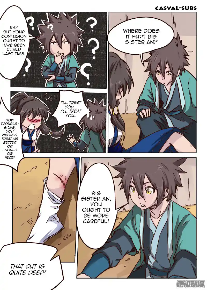 Star Martial God Technique (Novel) Chapter 26