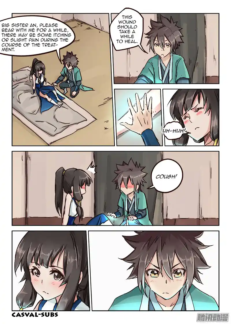 Star Martial God Technique (Novel) Chapter 26