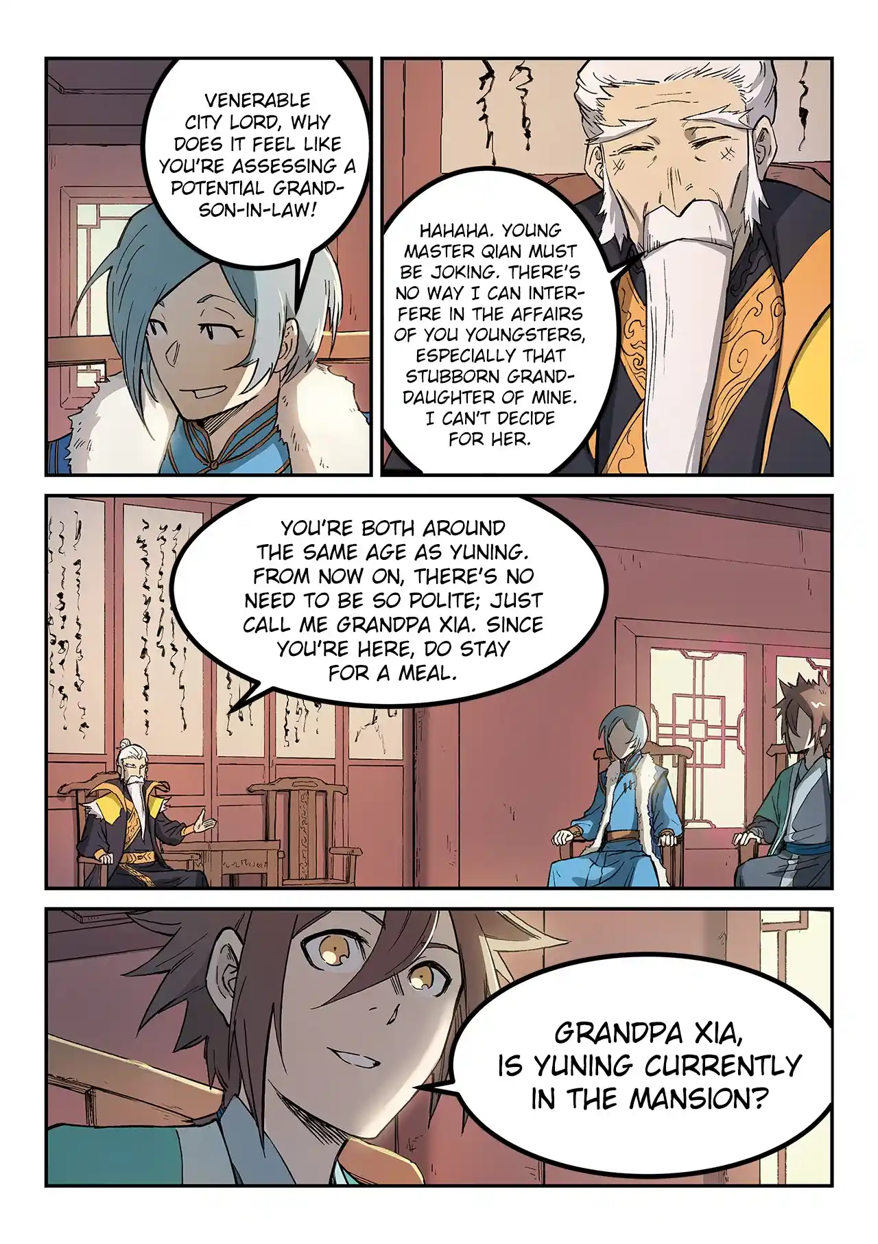 Star Martial God Technique (Novel) Chapter 260