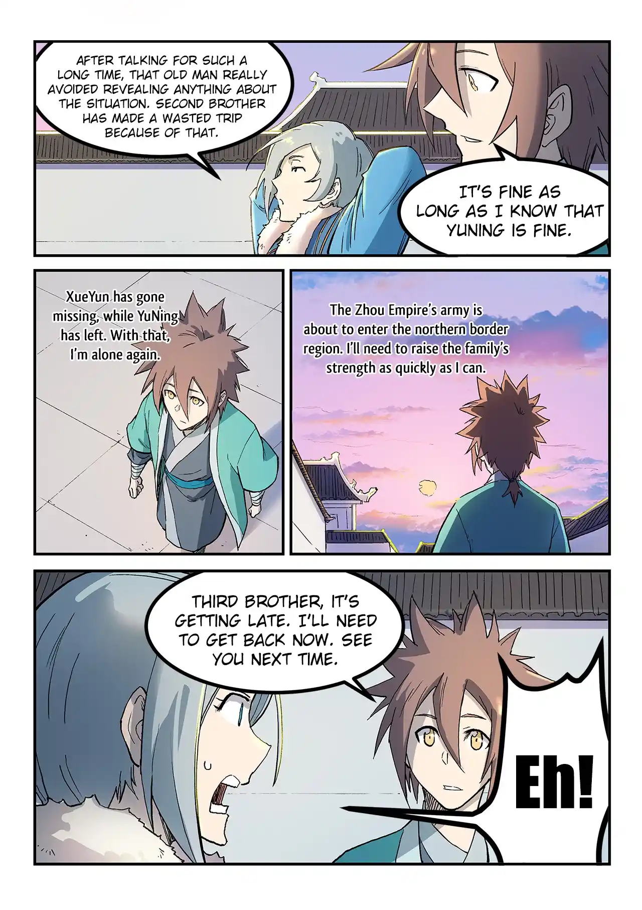 Star Martial God Technique (Novel) Chapter 260