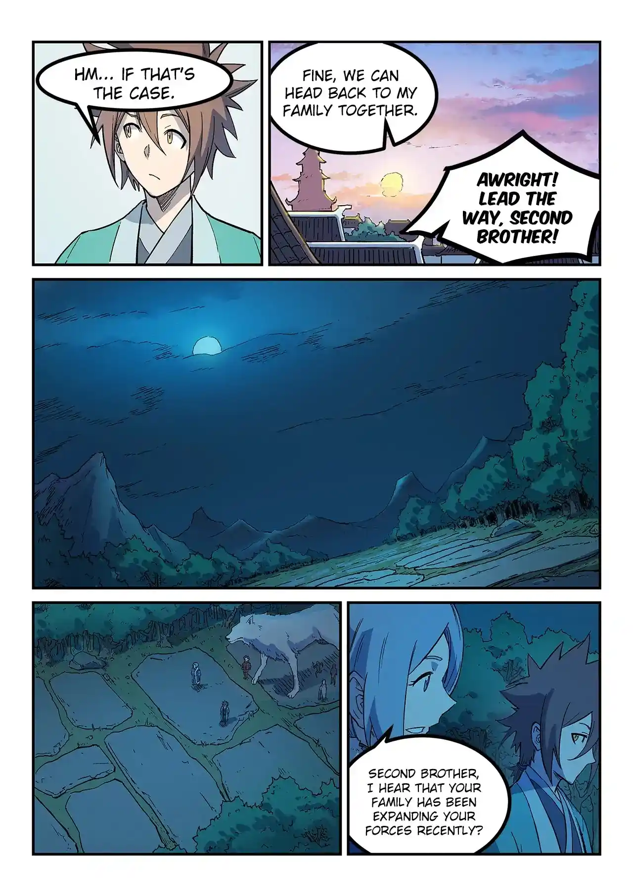 Star Martial God Technique (Novel) Chapter 261