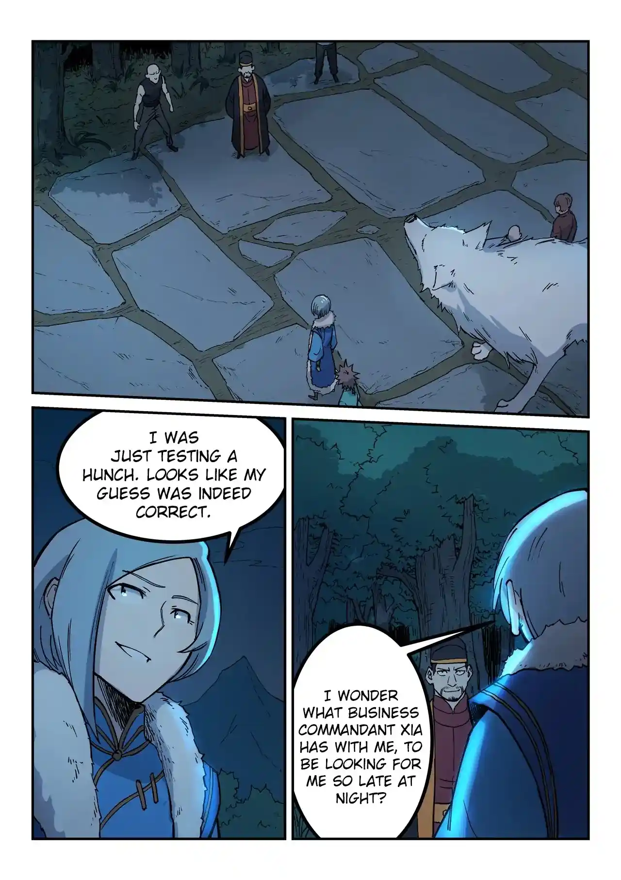 Star Martial God Technique (Novel) Chapter 262