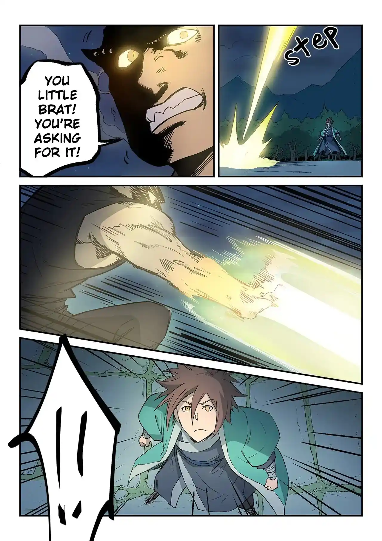 Star Martial God Technique (Novel) Chapter 263