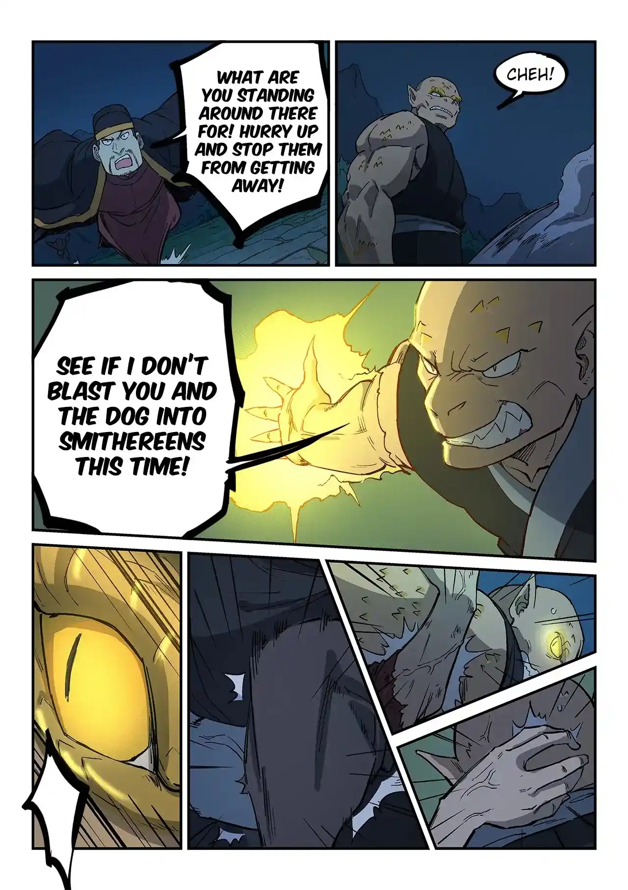 Star Martial God Technique (Novel) Chapter 264