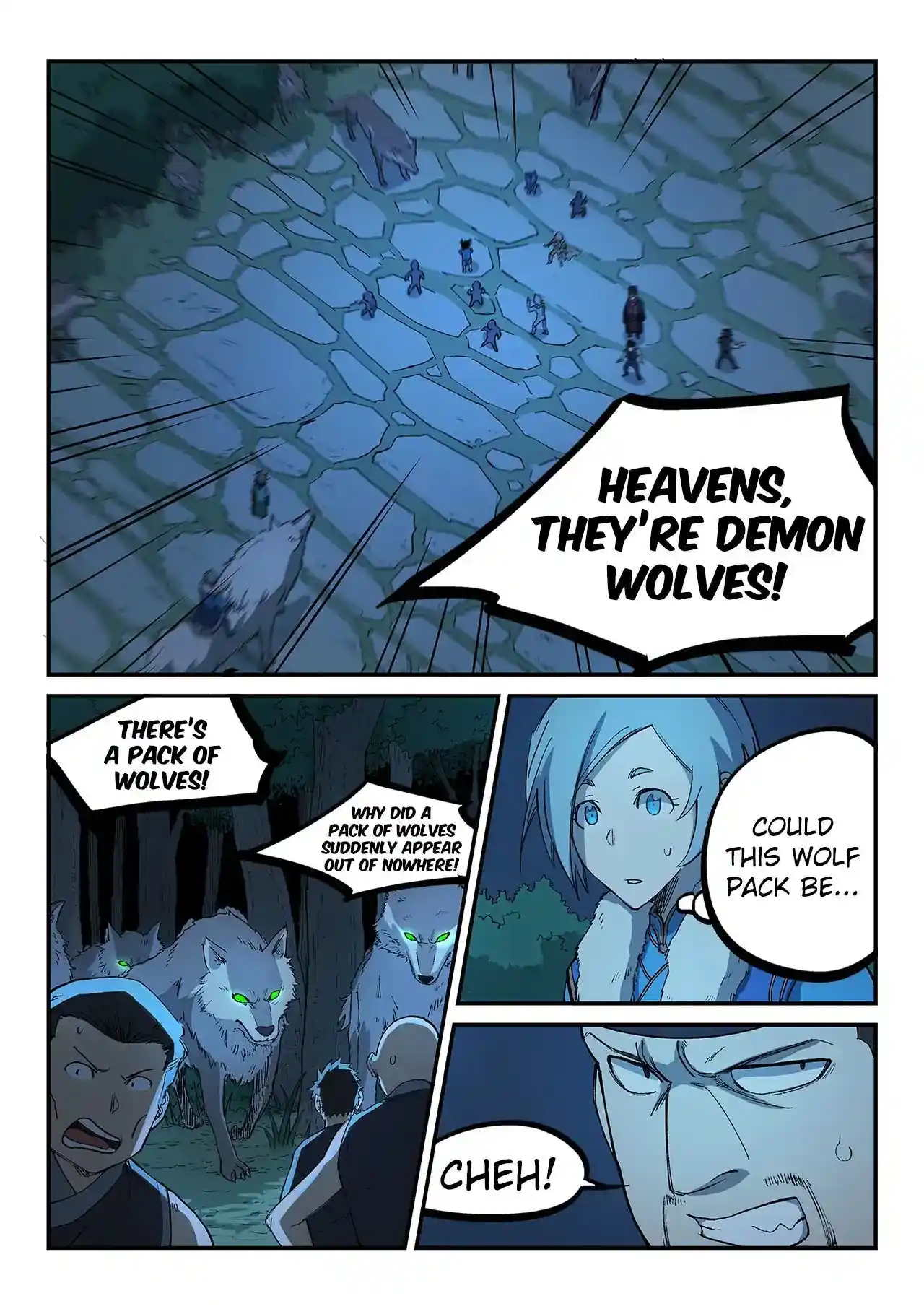 Star Martial God Technique (Novel) Chapter 267