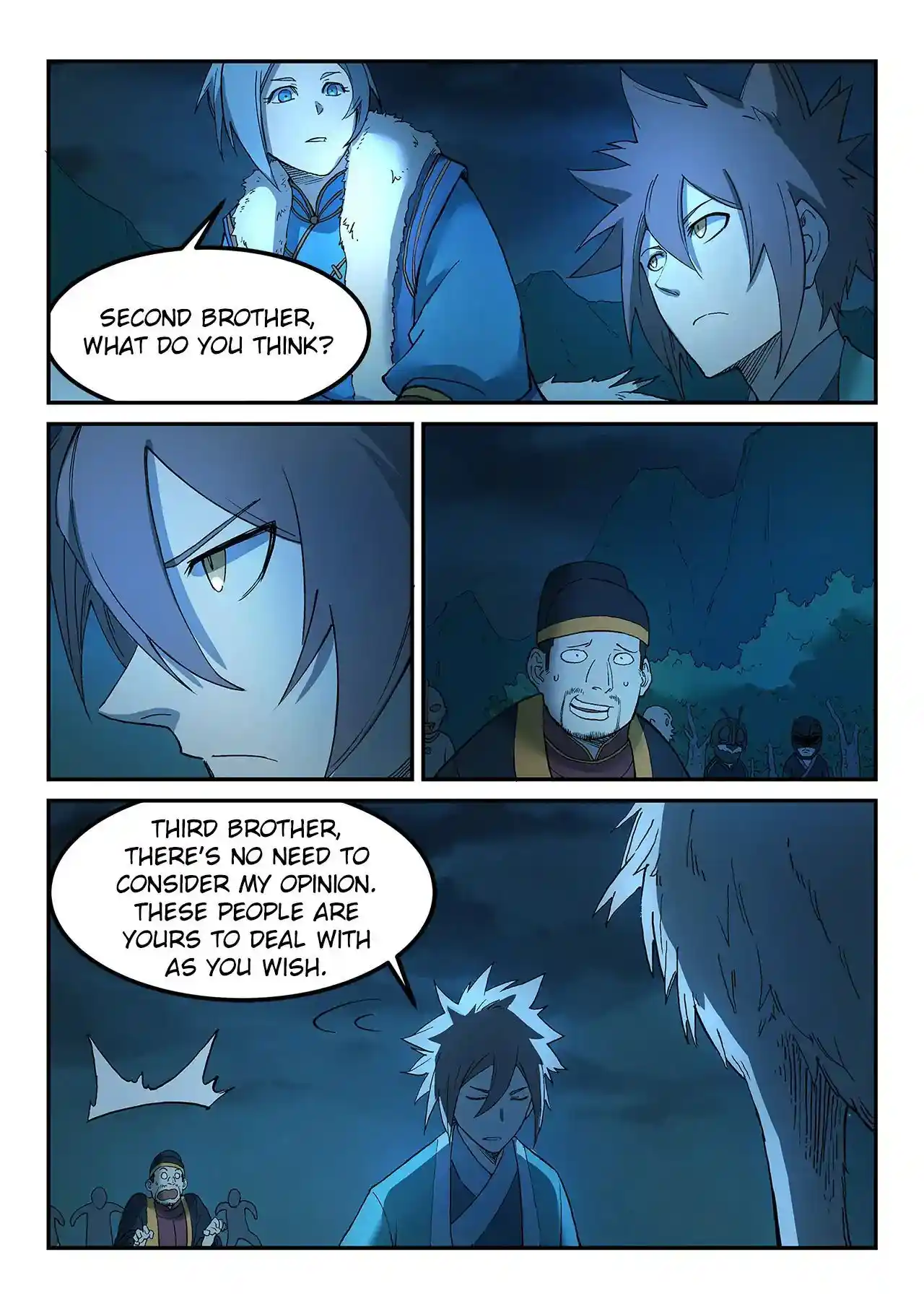 Star Martial God Technique (Novel) Chapter 268