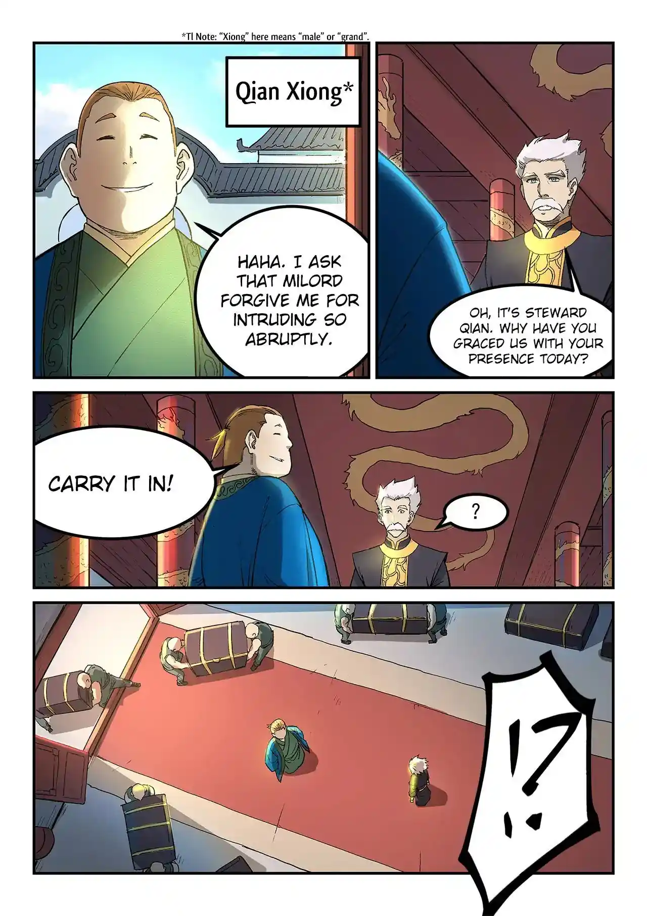 Star Martial God Technique (Novel) Chapter 269