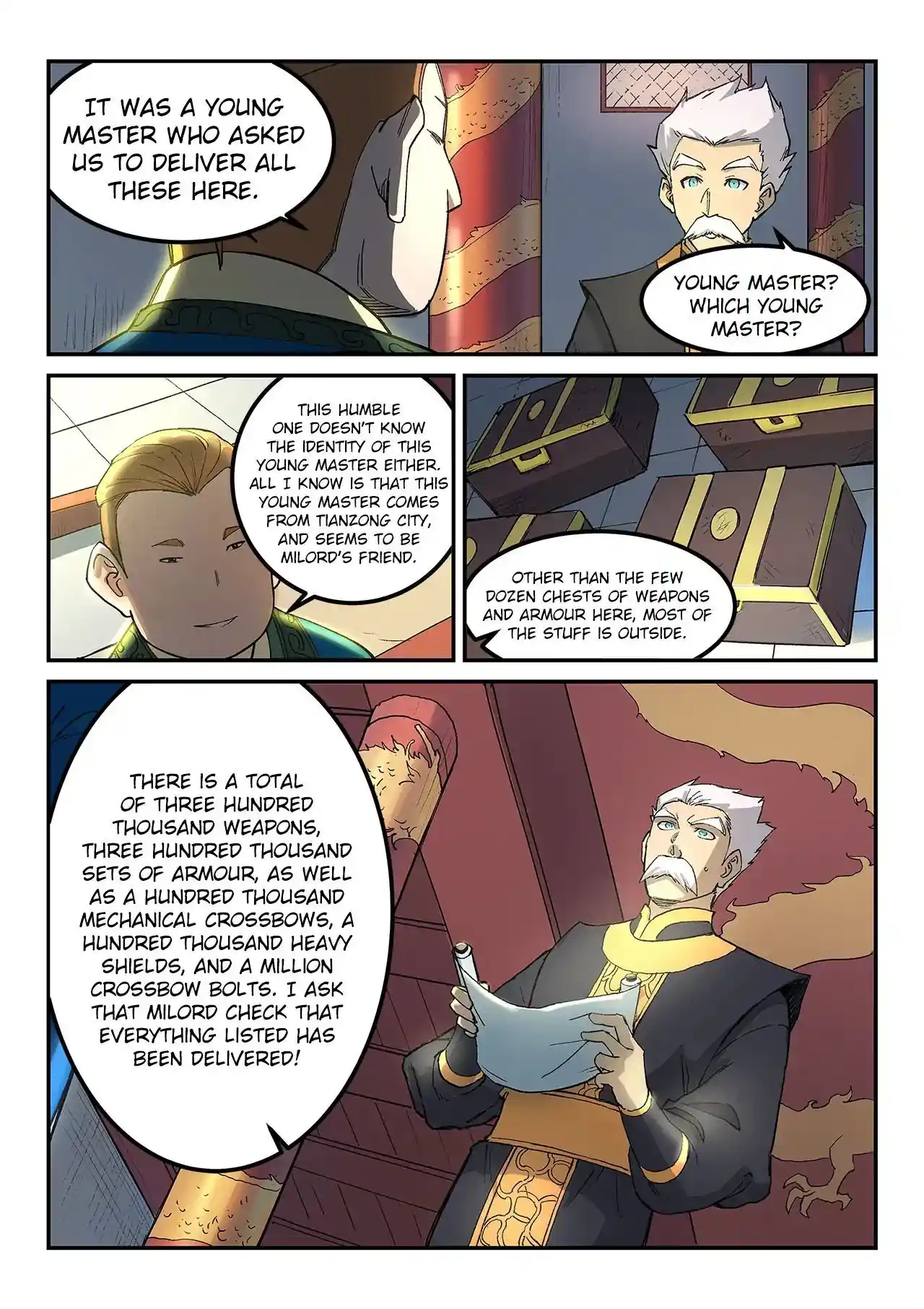 Star Martial God Technique (Novel) Chapter 269