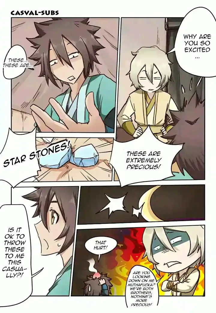 Star Martial God Technique (Novel) Chapter 27