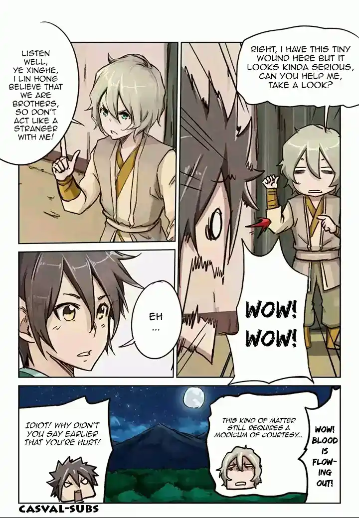 Star Martial God Technique (Novel) Chapter 27