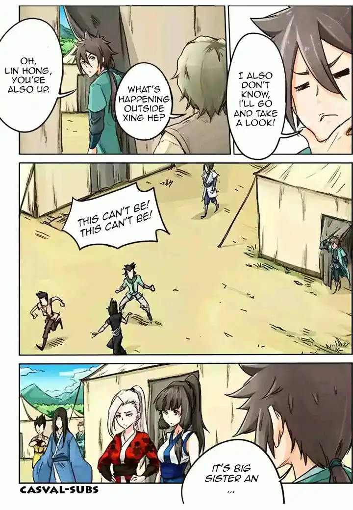 Star Martial God Technique (Novel) Chapter 27