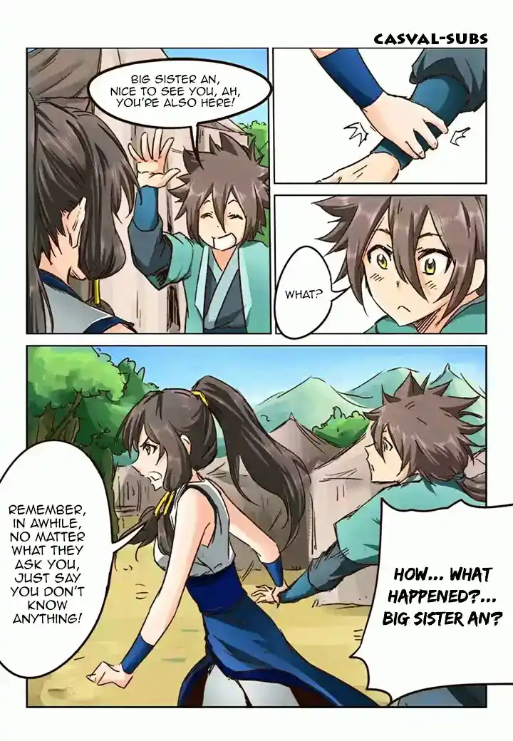 Star Martial God Technique (Novel) Chapter 27