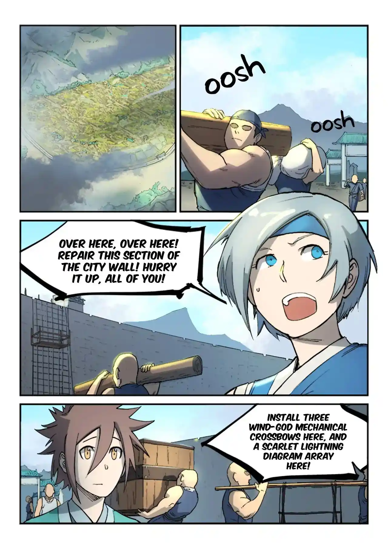 Star Martial God Technique (Novel) Chapter 270