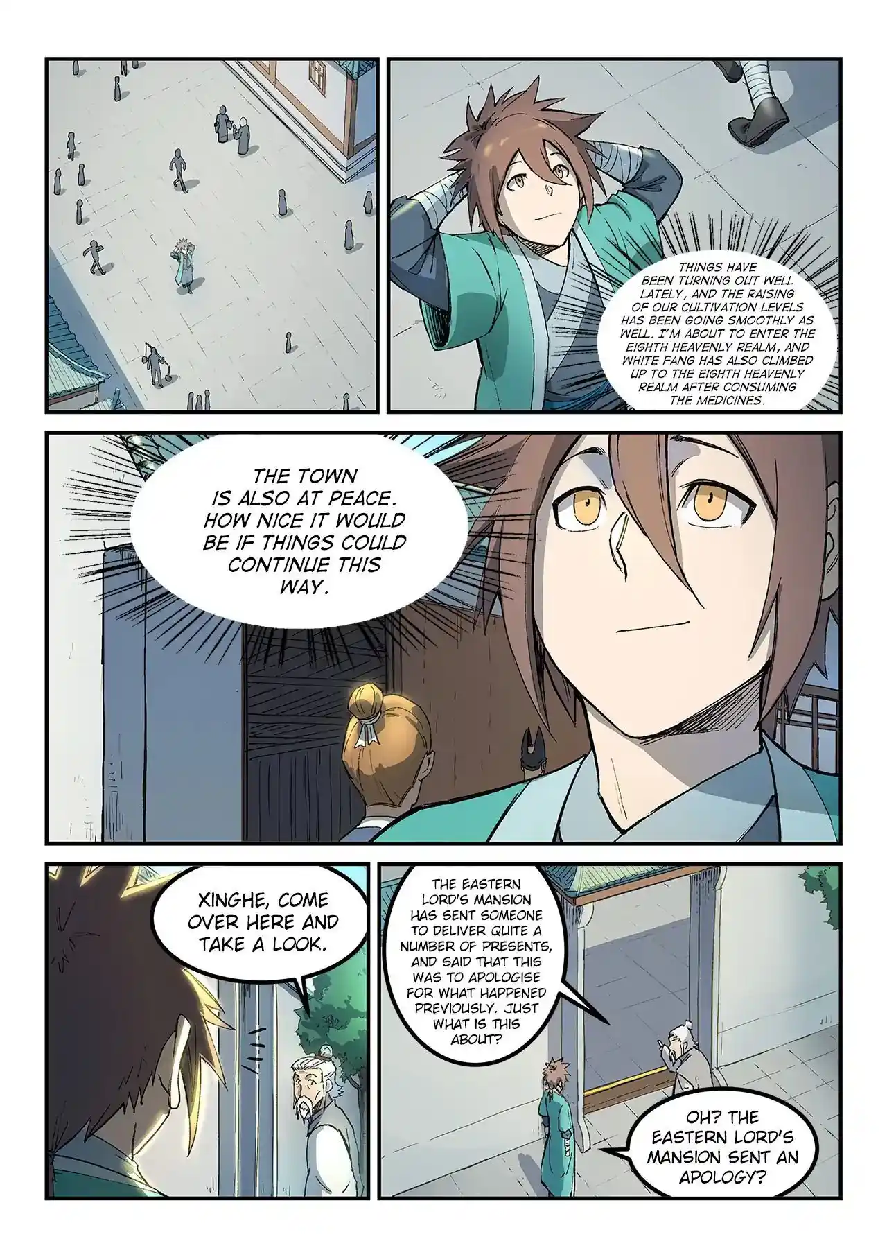 Star Martial God Technique (Novel) Chapter 270